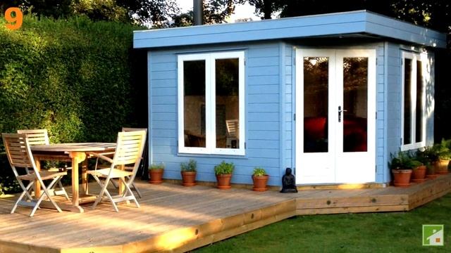 Дачный дом с плоской крышей – современные проекты смотреть онлайн