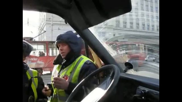 ГАИ Калининград оторвали Железный-Аргумент смотреть онлайн