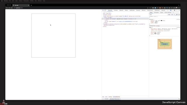 Javascript Canvas Hello World - Part 1 смотреть онлайн