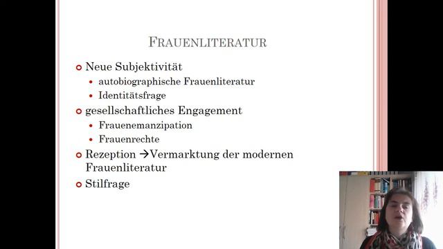 Migrationsliteratur und Frauenliteratur смотреть онлайн