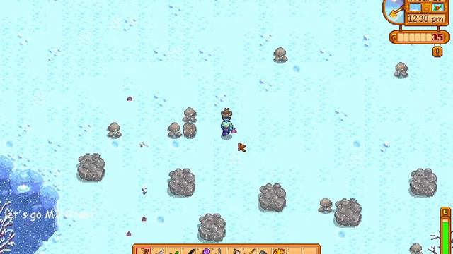 Stardew Valley Blind Playthrough | Winter Day 10 || Gamelot Gaming смотреть онлайн