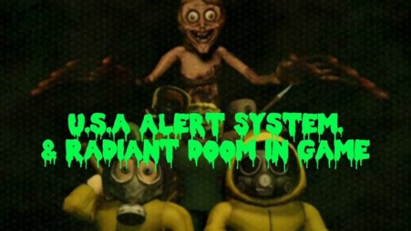 Radiant Residents Roblox U.S.A Alert System & Radiant Doom in game (Smuko)