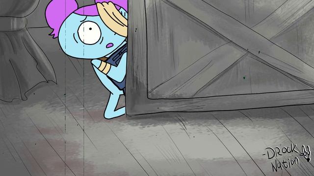Rabbit's Glitch - (FNF X PIBBY Vs Oswald) - ANIMATED MUSIC VIDEO [Jakeneutron Song] смотреть онлайн