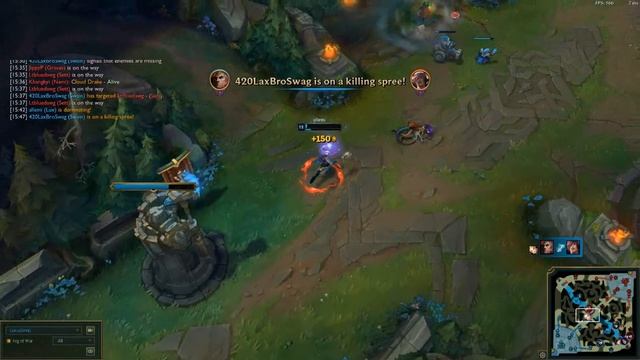 The Perfect Game ✔ Steel Legion Lux - Full Gameplay MID - League of Legends смотреть онлайн