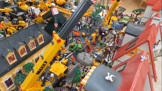 Playmobil City Action Construction - Baustelle смотреть онлайн