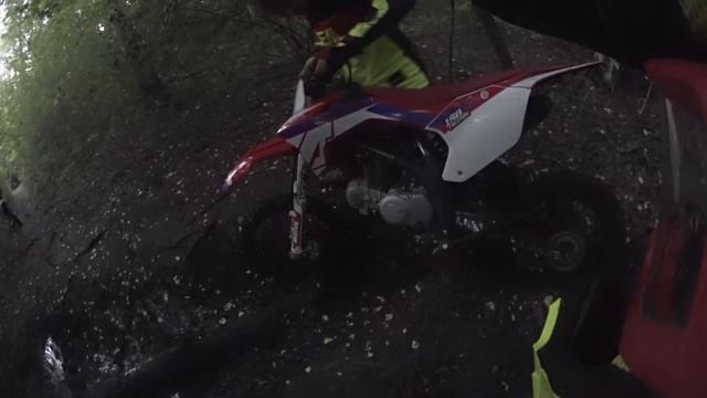 Вечерний грязомес и ОТЛОМАННЫЙ кикстартер!(Покатушки #3) Apollo RXF Freeride 150cc L Avantis 150 Lu