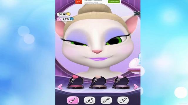 МОЯ ГОВОРЯЩАЯ АНДЖЕЛА Обновление Звезда Танцпола смотреть онлайн