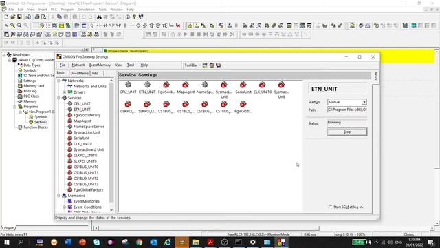 PLC Reporter V3 8 Omron Setting Excel Read and Write to CJ2M CPU31 Windows 10 CX Programmer EP1 смотреть онлайн