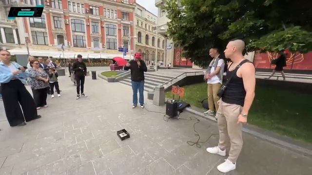 ХАЗЯЕВА УСТРОИЛИ РЭП БАТЛ НА УЛИЦЕ / НАРЕЗКИ ХАЗЯЕВ смотреть онлайн