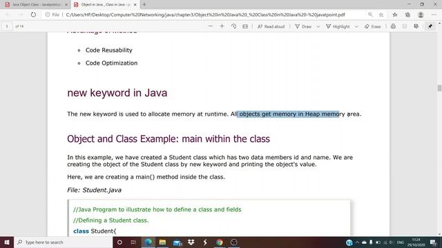 what is object and class in java |Object Class methods in Java| Methods in Object class in Java смотреть онлайн
