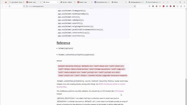 Helmet - Express.js Security with HTTP Headers смотреть онлайн