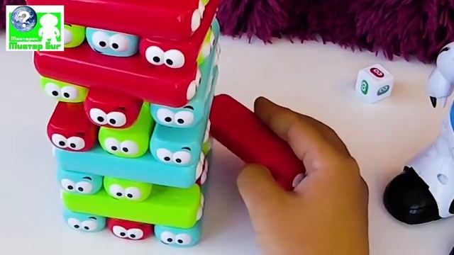 Настольная игра Джанга "Stackers" Магазин игрушек в РБ "ГРАФ ЖИРАФ" смотреть онлайн