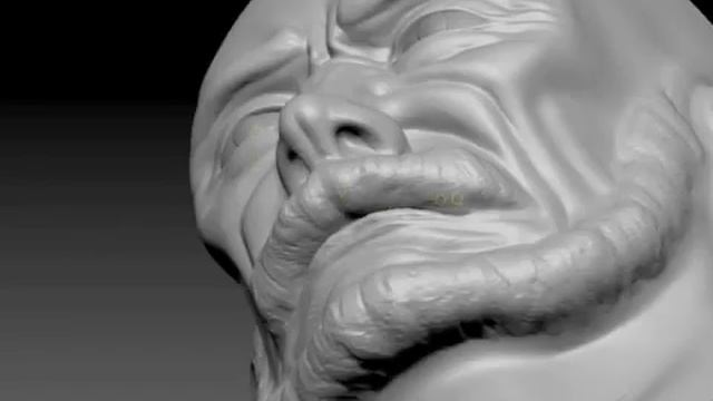 Zbrush Timelapse - Tough Old Man смотреть онлайн