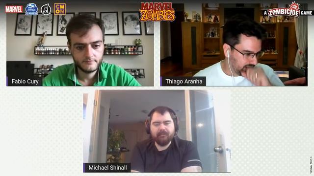Marvel Zombies: A Zombicide Game news! смотреть онлайн