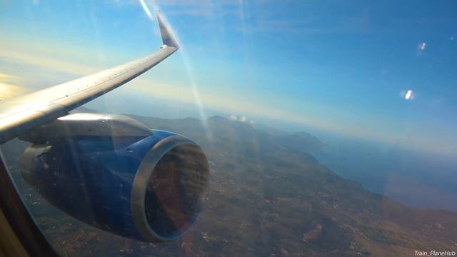 FULL POWER! Boeing 757 Rolls Royce RB211 Engines - TAKE OFF CORFU, Kerkyra Airport, CFU смотреть онлайн