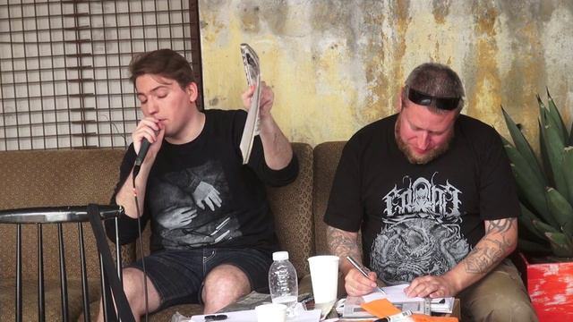 М. Динкевич, А. Тропинкин /«Слишком поздно делать зин?»/ «Горизонталь» смотреть онлайн