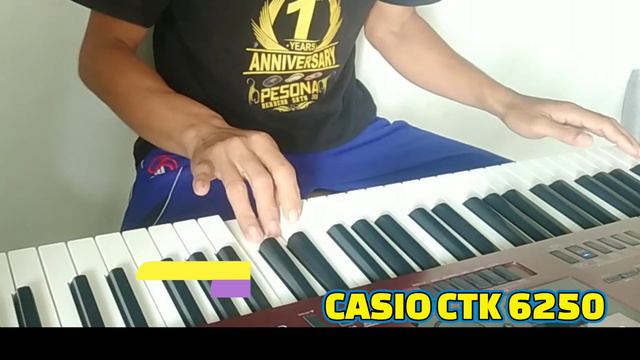 CTK 6250 .Belajar cover .bukan yang kupinta смотреть онлайн