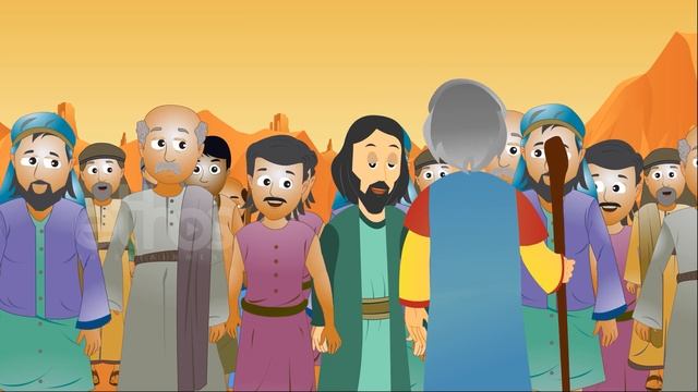 Moses guided the Israelites out of Egypt on their way to the Promised Land | Bible Stories for Kids смотреть онлайн