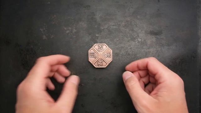 Cast NEWS puzzle by Hanayama. Quick solution. смотреть онлайн
