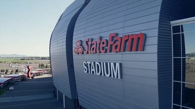 Cardinals Stadium | Drone shots смотреть онлайн