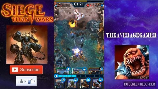 A MAJESTIC CHEST OPENING! SIEGE TITAN WARS смотреть онлайн