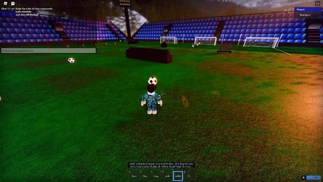 Knuckle ball Technique Roblox TPS Ultimate Soccer Tutorial смотреть онлайн