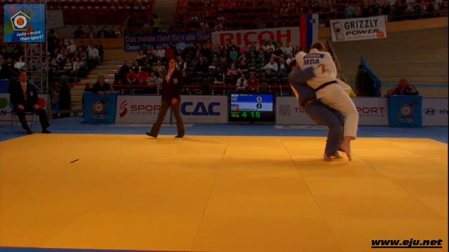 2010 ECH Vienna Zeevi (ISR) beats Cernega (MDA) смотреть онлайн