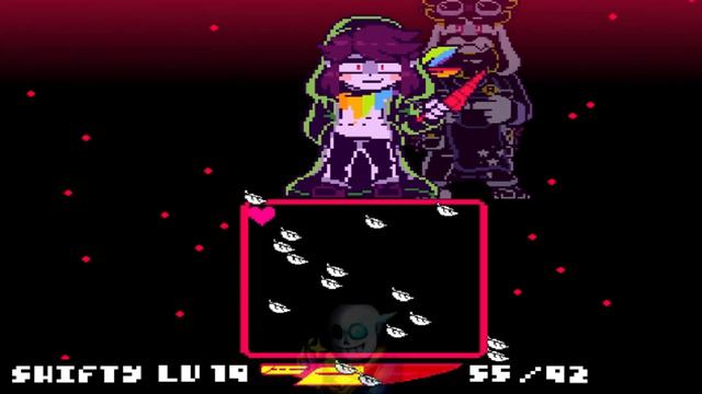 Storyshift Chara Battle Completed - Facing Demons (chara-YTsab Take) | Undertale Fangame
