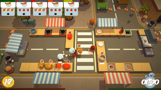 Overcooked / Local Multiplayer PC Games / Two Players смотреть онлайн