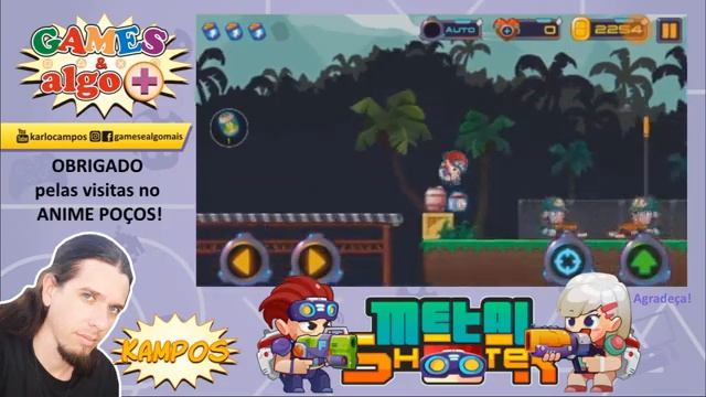 GAMES & ALGO +: Gameplay Metal Shooter: Run and Gun # 02 смотреть онлайн