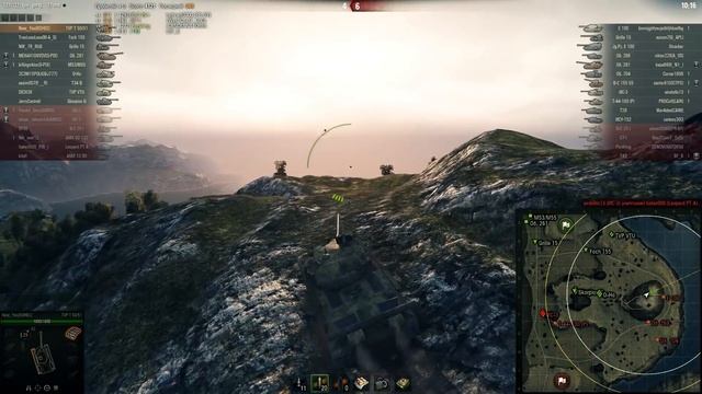 КАК НАНЕСТИ 9.000 УРОНА?! Обреченный бой - TVP T50/51. смотреть онлайн