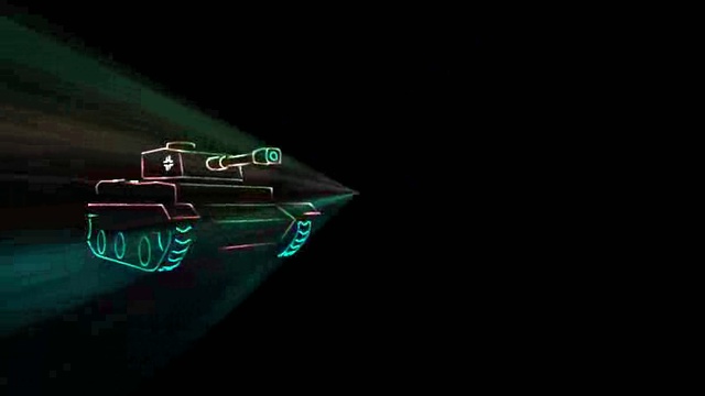 Лазерное шоу на День города-2015 смотреть онлайн