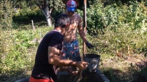 Как сделать забор из металлического штакетника