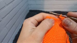 Лиса крючком МАСТЕР-КЛАСС (часть 1)