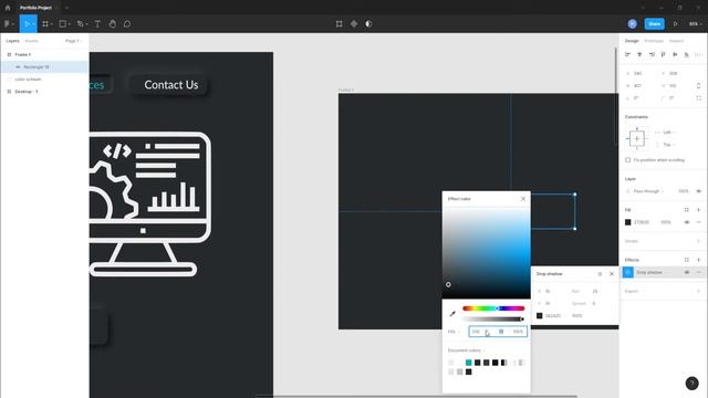 How To Create Neumorphic Button In Figma | adobe XD [In Just 2 minutes] 2021 Part 2 | Code Fusion смотреть онлайн