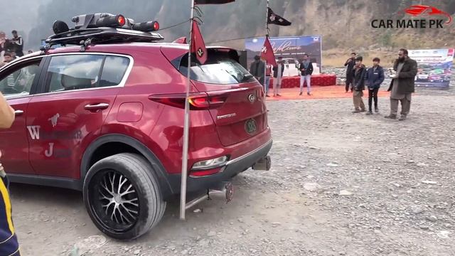 KIA Sportage 2020 Extreme Modification ? смотреть онлайн