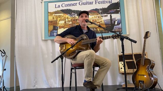Rincon Archtop Guitar\Eli West @ the La Conner Guitar festival 2022 смотреть онлайн