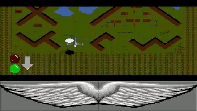 ATARI ST AIRBORNE RANGER смотреть онлайн