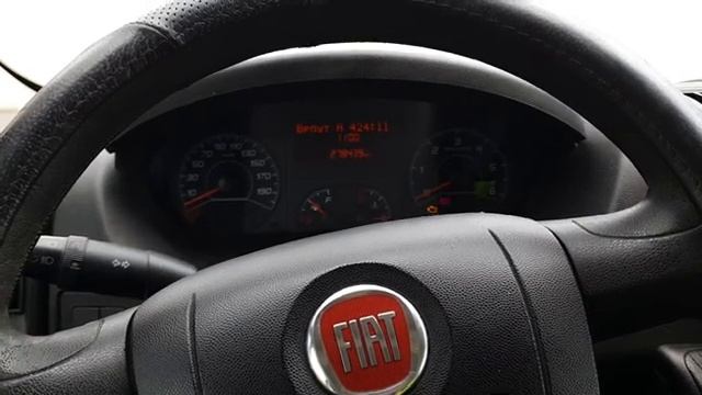 Фиат Дукато 2015 года сбросить сервисный пробег автомобиля