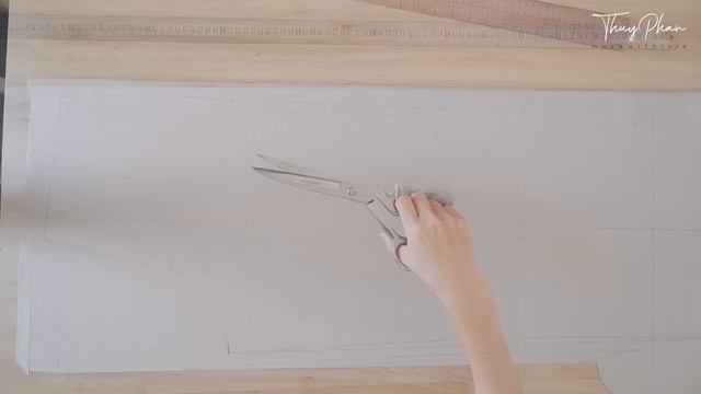 ?DIY Wide Leg Pants | How To Make High Waisted Wide Leg Pants [Trousers series] смотреть онлайн