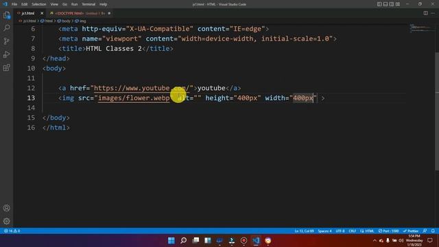 Anchor Ta, Img Tag, and Tooltip In HTML. Lecture _2. смотреть онлайн