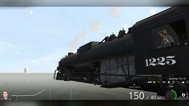 POLAR EXPRESS 1225 ON ICE - THOMAS AND FRIENDS - THE DUSTY TRACKS! - TRAINZ RAILROAD SIMULATOR смотреть онлайн