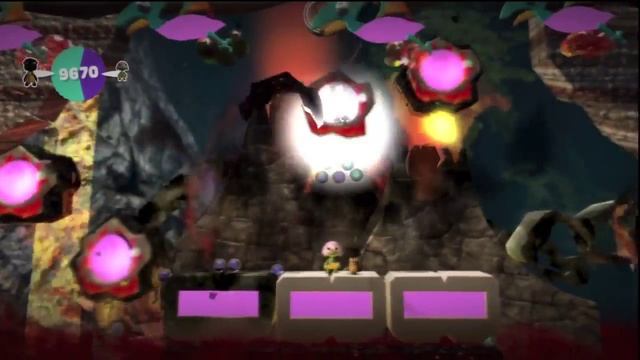 LittleBigPlanet: Sackboy's Prehistoric Moves Walkthrough: Part 3 [HD] (PS3) смотреть онлайн