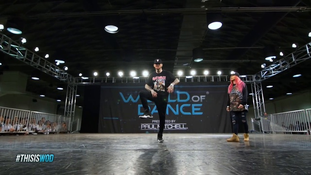 Pharside & Phoenix/ FrontRow/ World of dance Los Angeles 2017 смотреть онлайн