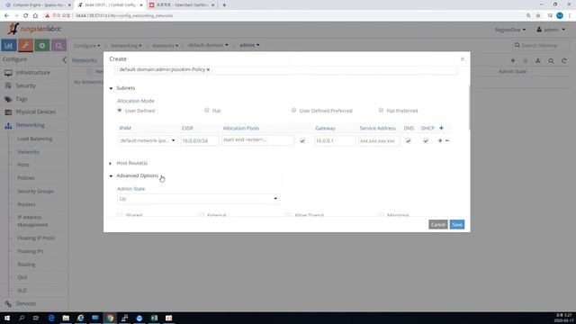 OpenSource SDN - Tungsten Fabric 1st Official DEMO смотреть онлайн