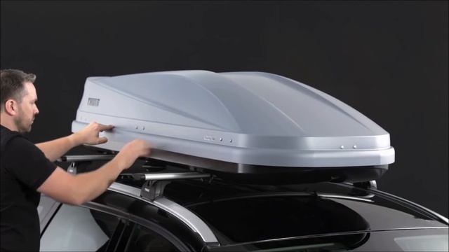 Box dachowy Thule Touring смотреть онлайн