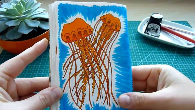 Sketchbook Tour - Inktober 2016 | Silvicultrix Videos #4 смотреть онлайн