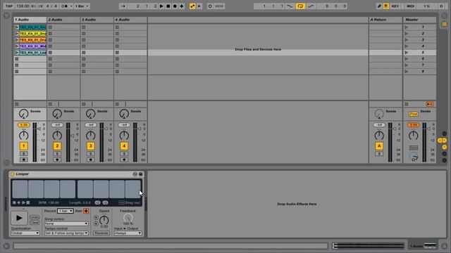 Обзор Ableton Live Looper