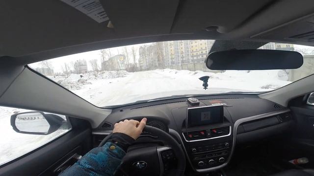 FAW BESTURN X80 - тест-драйв от первого лица | Разбор по замечаниям смотреть онлайн