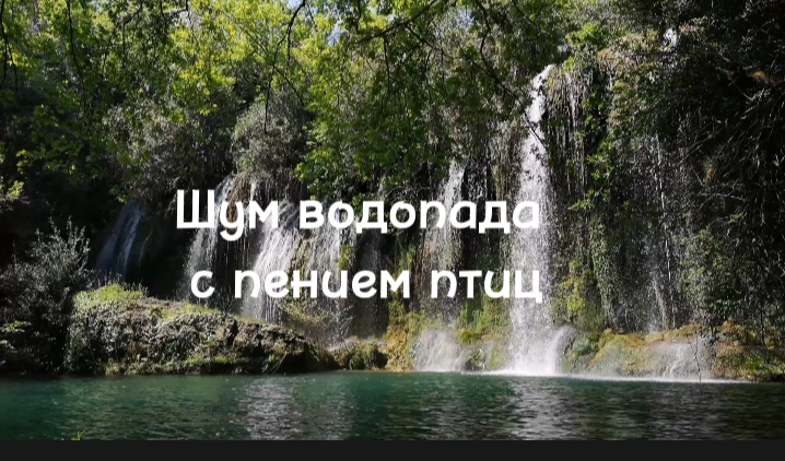 ▪️Шум водопада с пением птиц▪️ BlackMusic ▪️